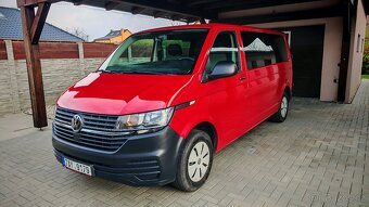 Transportér T6.1 LONG 155tis.km 8 míst 2.0 TDI 110kW 2020 ČR - 7