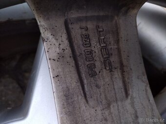 SEAT ALHAMBRA LEON original al. disky 5x112 R17 - 7