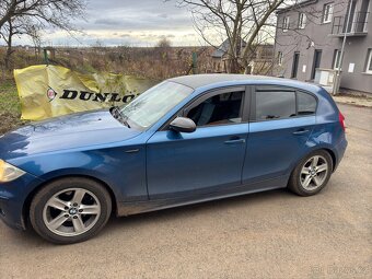 Prodám BMW E87 120d (120 kW), r. 2005 - 7