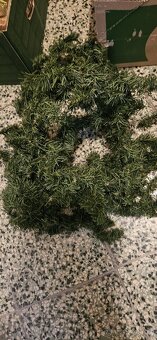 Vánoční stromeček + girlanda - 7