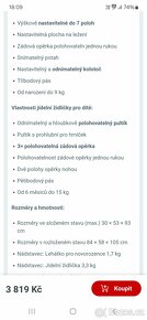 Dětská jídelní židle - 7