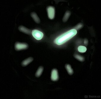 Československé mechanické vintage retro hodinky PRIM Sport 1 - 7