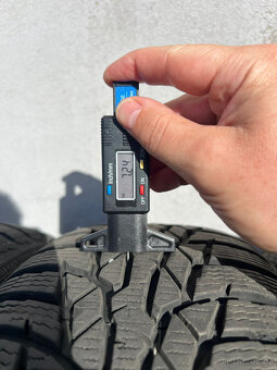 195/50R16 88H XL NOKIAN WRD4 zimní pneu 6,5-7,5mm - 7