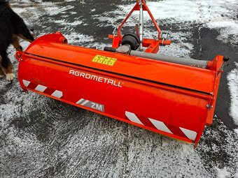 Zametací kartáč za malotraktor Agrometall ZM-1550 UZ - 7