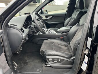 Audi Q7 3.0 TDI 210kw S-line ČR 1.majitel 7 míst - odpočet - 7