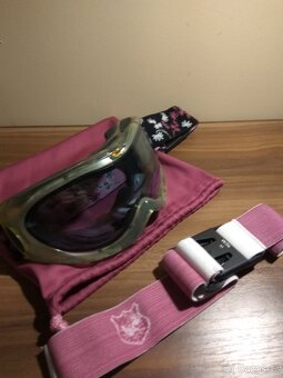 Dámské lyžařské brýle TCM - 7