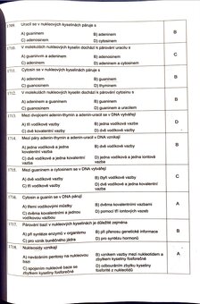 Soubor otázek na Farmaceutickou fakultu Hradec Králové - 7