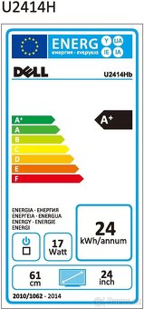 24" Dell U2414H Ultrasharp - 7
