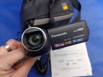 Videokamera Panasonic HC-V210 - 7