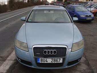 Audi A6, 3.0 TDi, 165 kW, 4x4, klima - 7