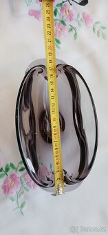 Popelník hutní sklo - 7