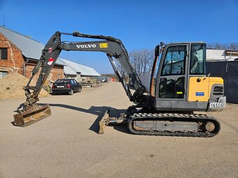 MINIBAGR VOLVO EC55C 35kw klima 2014 - 7