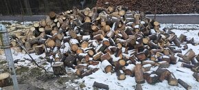 Štípání, řezání dřeva - 7