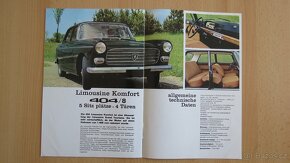 Prospekty Peugeot a Simca 50.-90. léta. - 7
