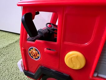Požárník Sam - Hasičské auto Jupiter - 7
