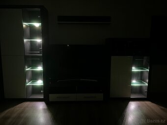 Obývací stěna Kolibri s LED osvětlením - 7