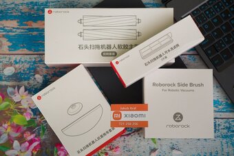 Originální příslušenství k vysavačům Roborock řady S - 7