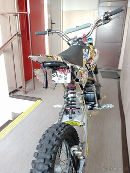 Pitbike 125 vyměním - 7