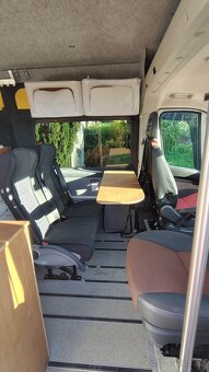 Obytné Ducato, 4 mista, podlahove topeni, měchy, tempomatem - 7