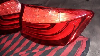 Bmw 5 f10 zadní světla lampy - 7
