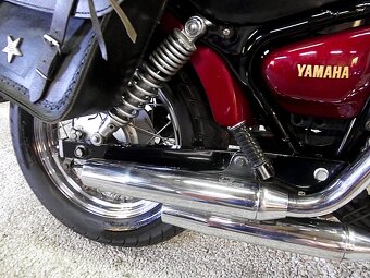 Chopper Yamaha XV 125 Virago jen 19tis.KM Perfektní STAV - 7