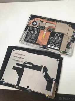 NEFUNKČNÍ Microsoft Surface pro 4 i7 6650u 16gb/256gb - 7