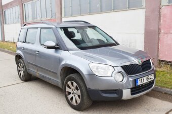 Škoda Yeti 2.0TDi/ČR/1MAJ./ČTĚTE PROSÍM/ - 7