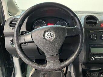Volkswagen Caddy 1.4 16V , 59 kW benzín, 2009 - 7