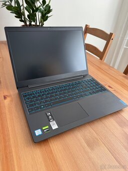 Lenovo IdeaPad L340 Gaming – i5, GTX 1650, 16 GB RAM, 1.14 T - 7