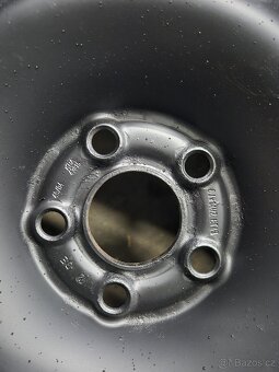 Škoda Fabia I zimni sada kol. 5x100 6Jx14 ET43 - 7