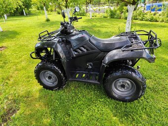 Čtyřkolka Kymco MXU 400 4x4 - 7