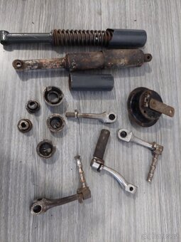 Jawa 50 pionyr, mustang, parez - dily - 7
