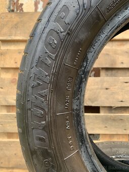 2ks 195/65/15 Dunlop/2019/91H/letní pneu 6.5m - 7