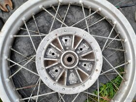 Jawa Sadílek,pérák,Ogar. typ 2,4 kola,sedlo. - 7
