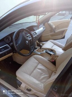Prodám BMW 523i 130kw benzín manual - 7