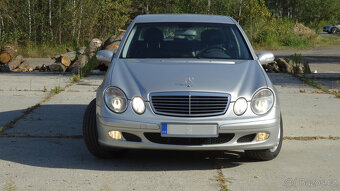 Mercedes-Benz E211 - E200 Kompresor LPG - Nové rozvody - 7