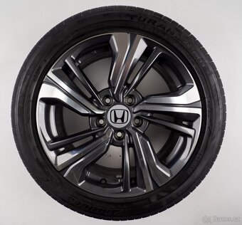 Honda Civic - Originání 17" alu kola - Letní pneu - 7