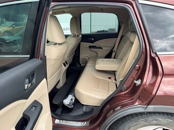Honda CR-V, 2.2 i-DTEC, 4X4, Automat, ČR - 7