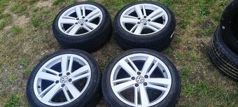ALU KOLA 5×112/17 -PNEU 225/45/17 - 7