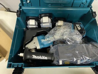 Nová Aku úhlová bruska Makita DGA513RT3J - SET - 7