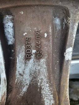 Al kola BMW 17", ET34, 5x120, 4ks, original BMW - 7
