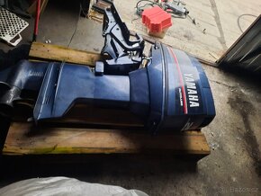 Zavesny motor yamaha 25 hp - 7