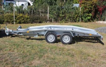 Přívěs martz GT 400 S 2700kg přepravník aut - 7