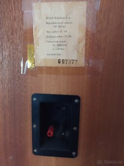 Speciální nabídka - repro 1 PF 067 67 za repro 1PF 067 08 - 7