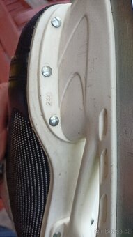 Dětské lední brusle vel.38 Botas Ergonomic Style 102 - 7