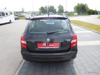 Škoda Fabia II. 1,2i Black Combi, 44 kW - 7