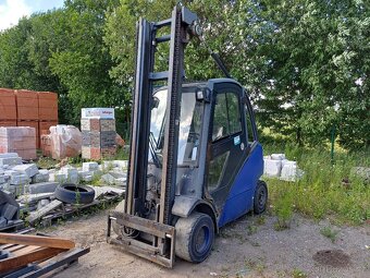 VZV LINDE H25D vysokozdvižný vozík - 7