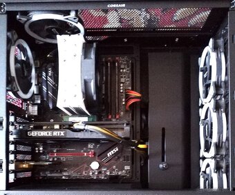 HERNÍ PC,R7 5700X,RTX 3060/12GB,RAM 16GB,SSD+SATA,WiFi - 7