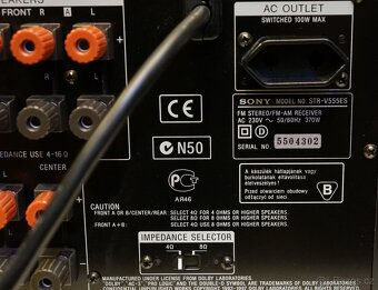 SONY STR V 555 ES HIGH END - 7
