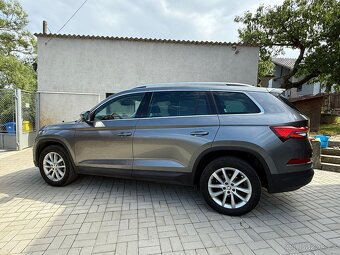 Škoda Kodiaq STYLE 2.0TDI FL 110Kw DSG/Navi/Tažný2023/154Tkm - 7